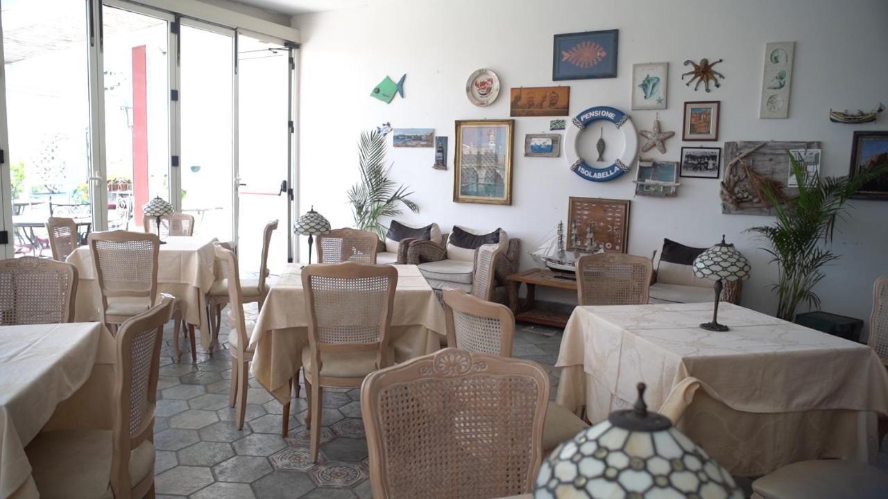 Hotel Isolabella Вентотене Екстериор снимка